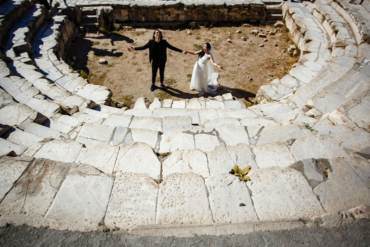 Ephesus Engagement Photography