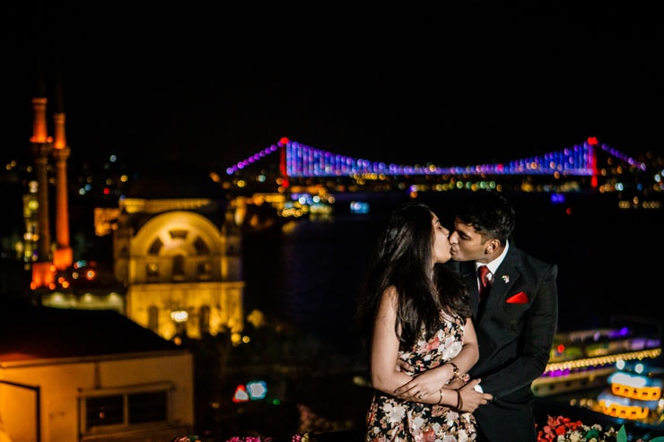Evlilik Teklifi Cekimi Istanbul