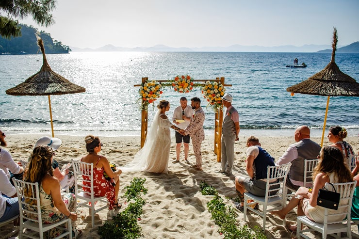 Help Beach Wedding Photography