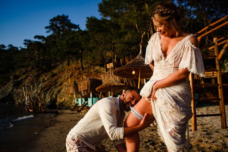 Help Beach Fethiye Wedding Photography