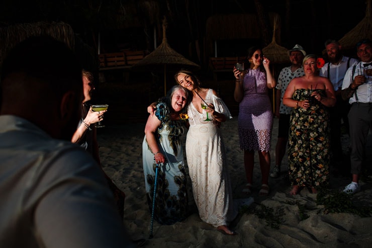Help Beach Fethiye Wedding Photography