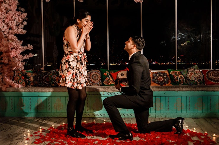 Istanbul Marriage Proposal Photos