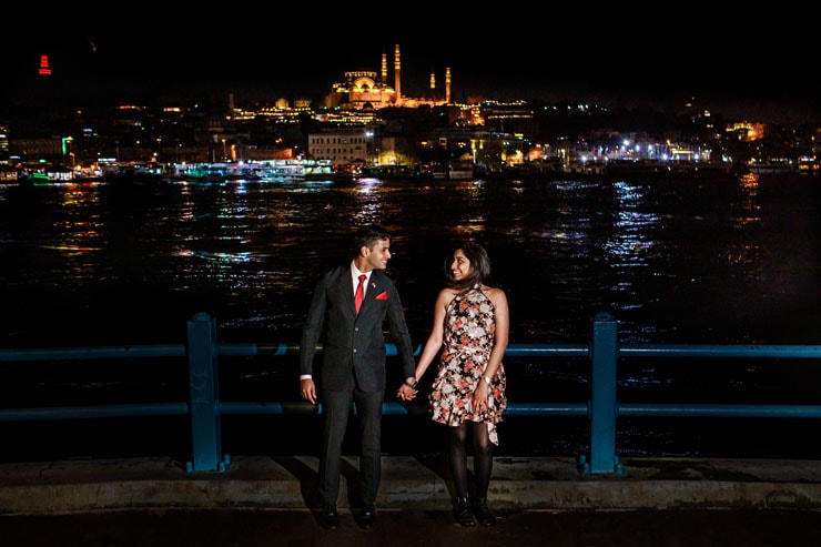 Istanbul Marriage Proposal Photos