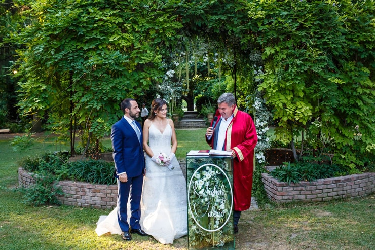Izmir Edward Whittall Garden Wedding Photos