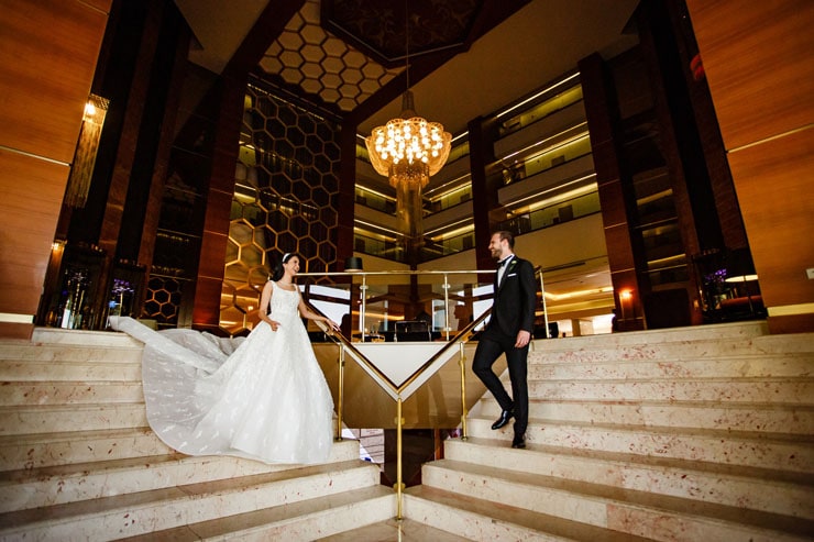 Balcova Kaya Izmir Thermal Convention Wedding Photography