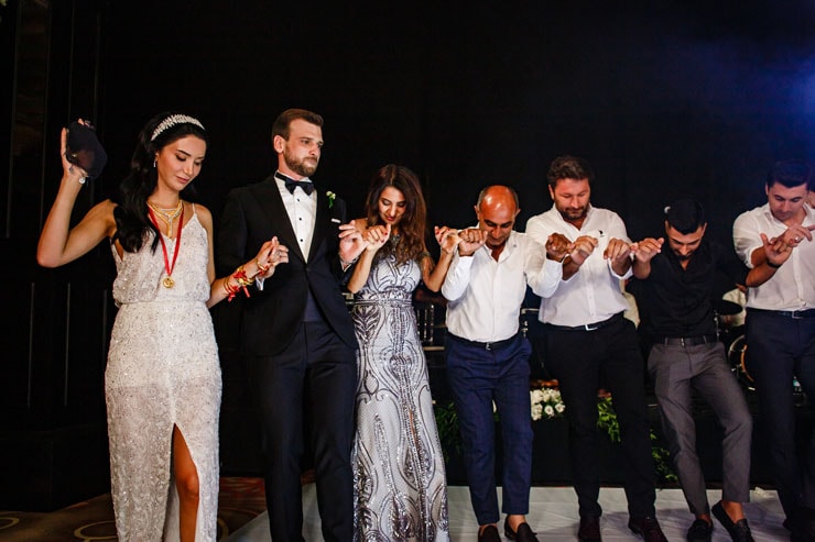 Kaya Izmir Thermal Convention Wedding Photography