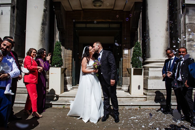 London Kervan Banqueting Suite Wedding Photography 