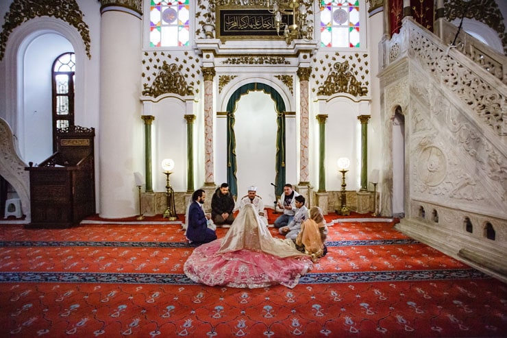 Mosque Nikah in Turkey