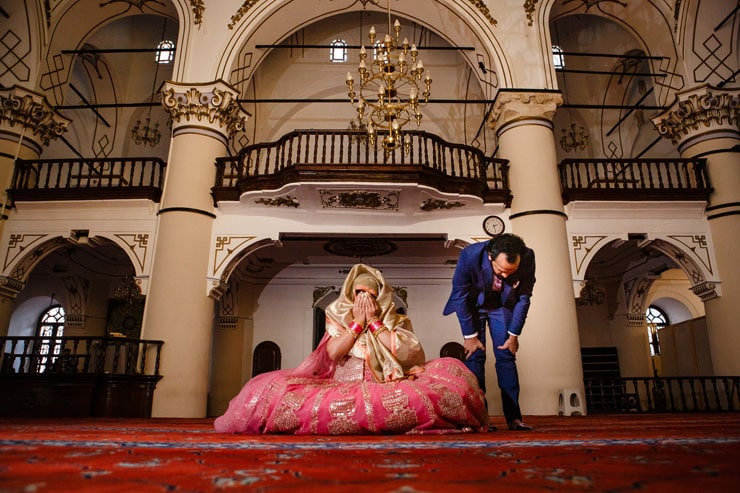 Mosque Nikah in Turkey