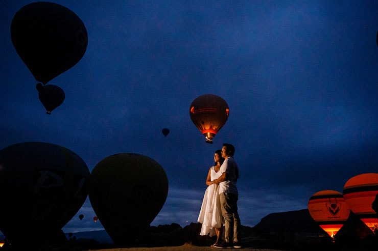 Salt Lake Tuz Golu Pre Wedding Photoshoot