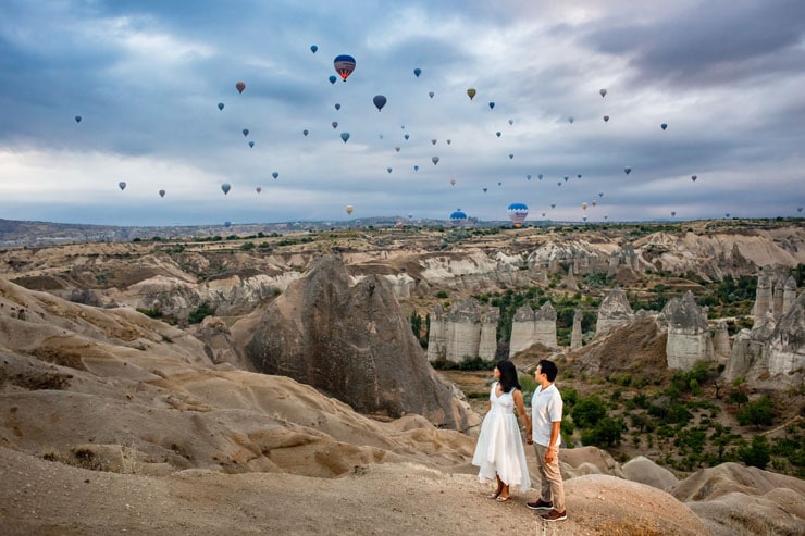 Salt Lake Tuz Golu Pre Wedding Photoshoot