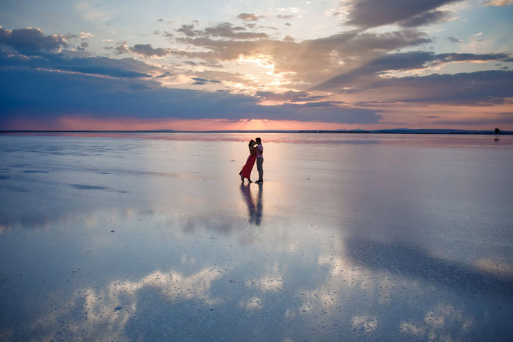 Tuz Gölü Dis Cekim Fotograflari
