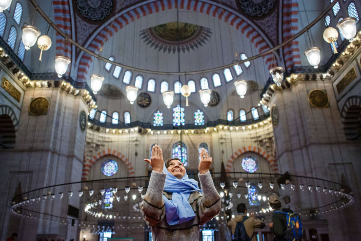 Birthday Photoshoot in Istanbul