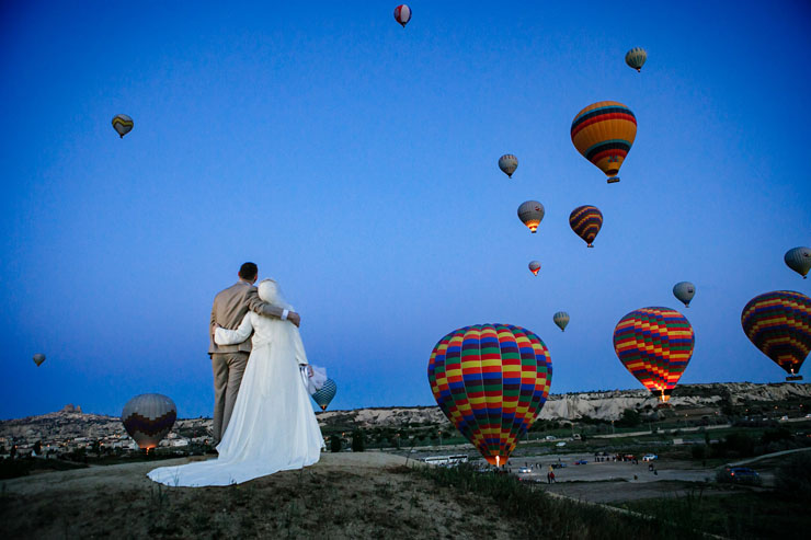 Cappadocia Love Story Photography