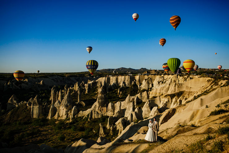 Cappadocia Love Story Photography