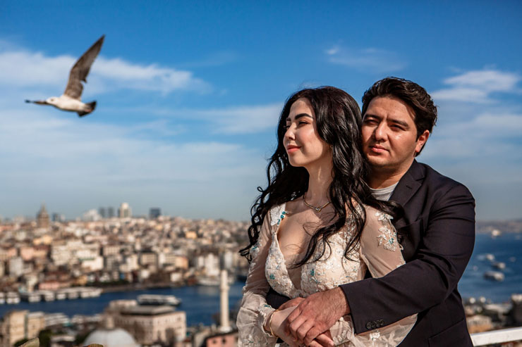 Couple Photography in Istanbul	