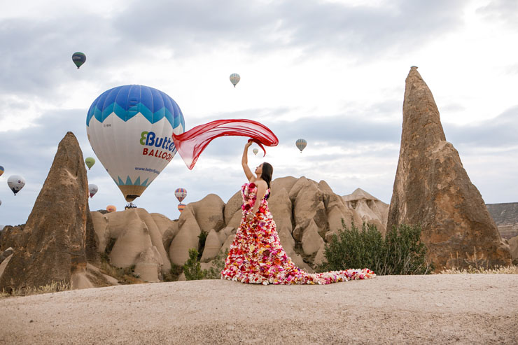 Indian Family Photography in Cappadocia