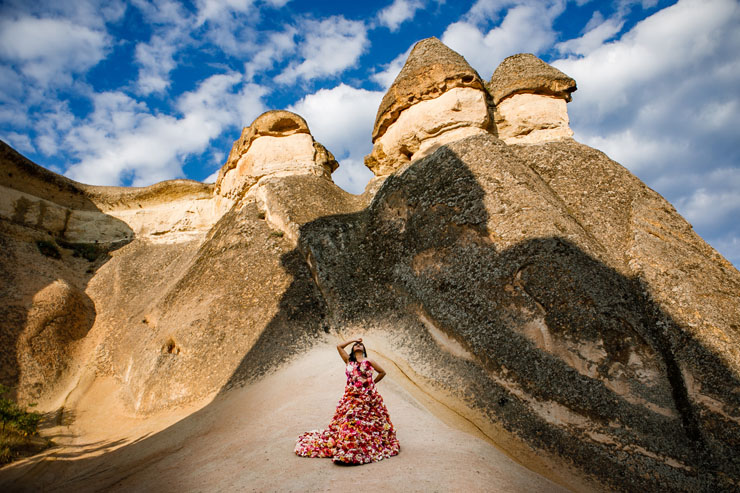 Indian Family Photography in Cappadocia