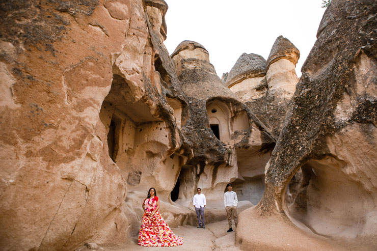 Indian Family Photography in Cappadocia