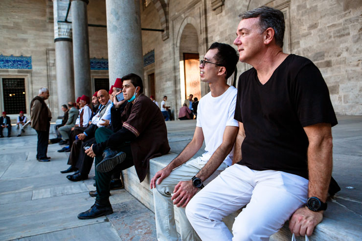 Istanbul couple photo session