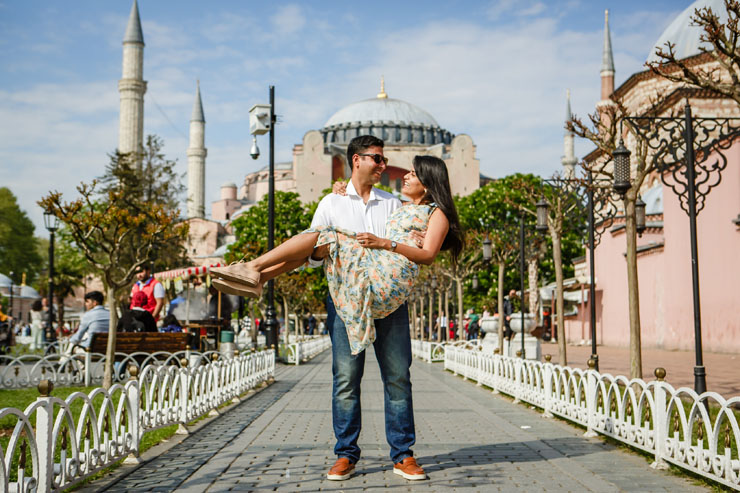 Istanbul Tatili Fotograflari