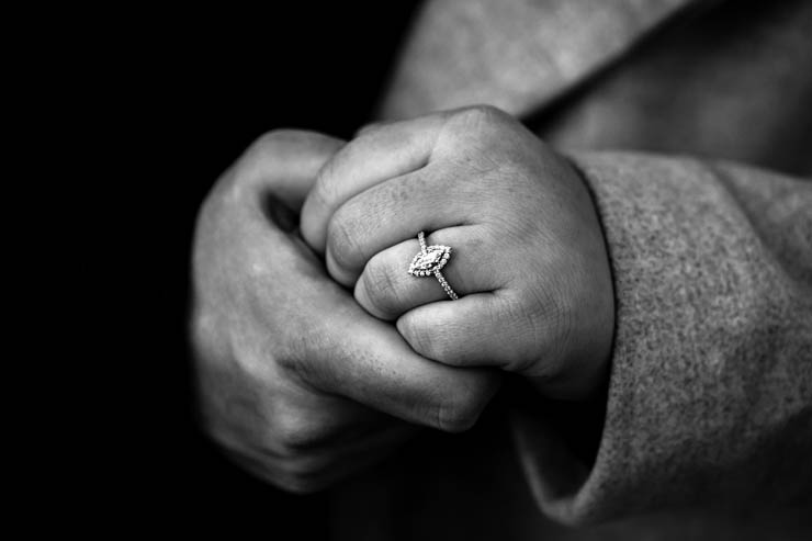 Romanyali Ciftin Evlenme Teklifi Cekimi