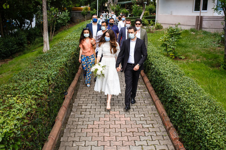 Kuzguncuk Yanik Mektep Wedding Photos