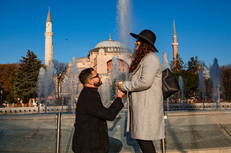 Turkey Marriage Proposal Photos