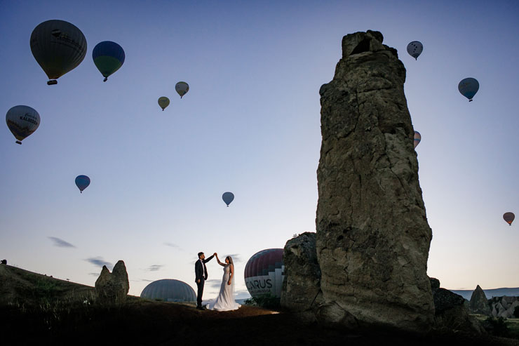 Cappadocia Honeymoon Photography
