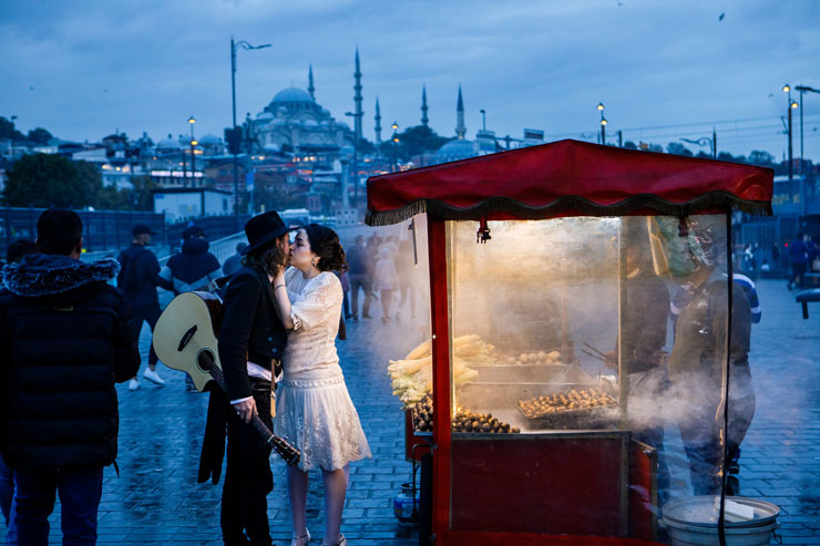 Istanbul Prenup Photoshoot