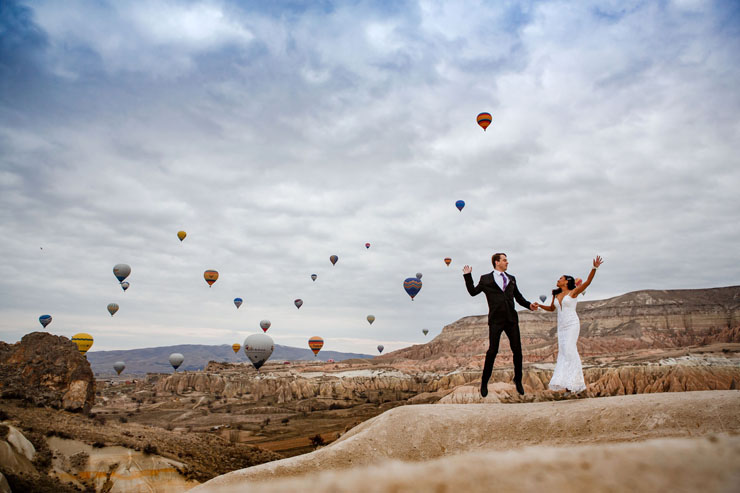 Cappadocia Couple Photos