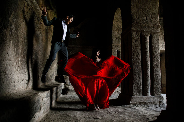 Cappadocia Pre Wedding Photography