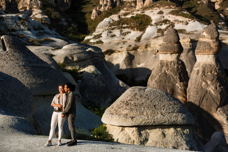Cappadocia Proposal Photography