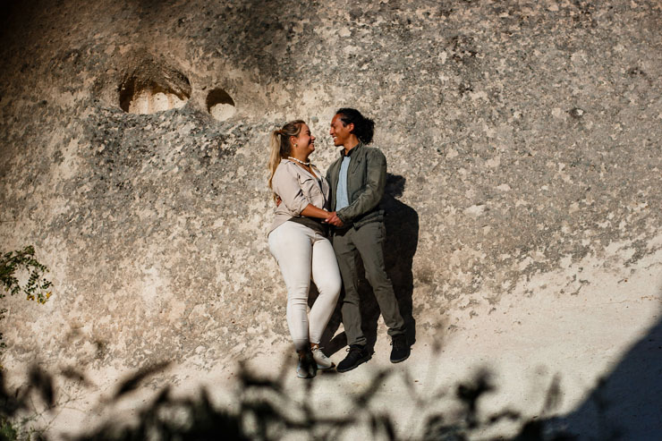 Cappadocia Proposal Photography