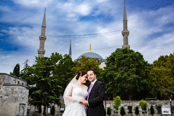 Iranian Couple Photography in Istanbul