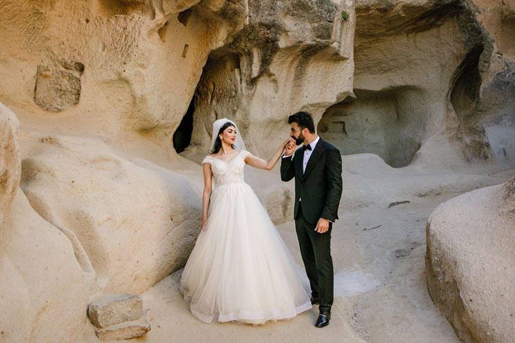 Kapadokya Yeni Evli Cift Fotograflari
