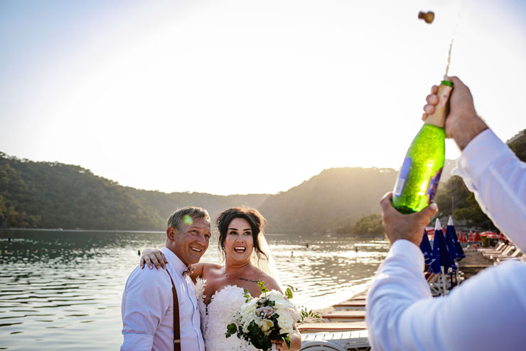 Oludeniz Turkey Destination Wedding Photography