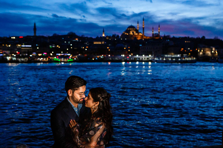Istanbul Elopement Photographer