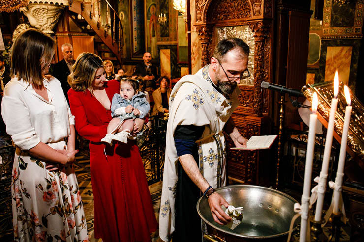 Baptism and Wedding Photography Arachova
