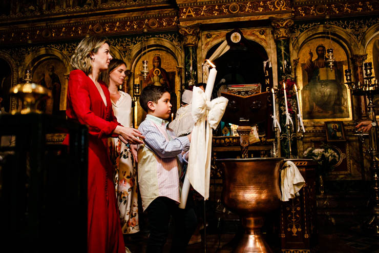 Baptism and Wedding Photography Arachova