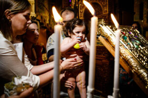 Yunanistan Arachova Vaftiz Fotograflari