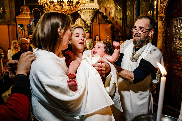 Yunanistan Arachova Vaftiz Fotograflari