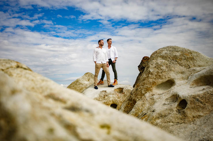 Romantic Gay Proposal Cappadocia