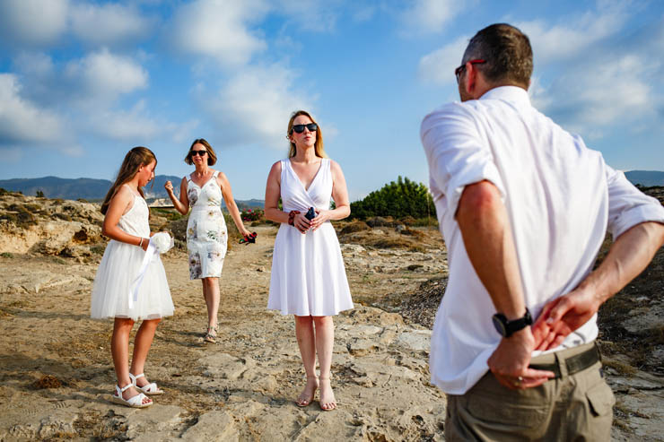 Cyprus Tatlisu Beach Wedding Photos