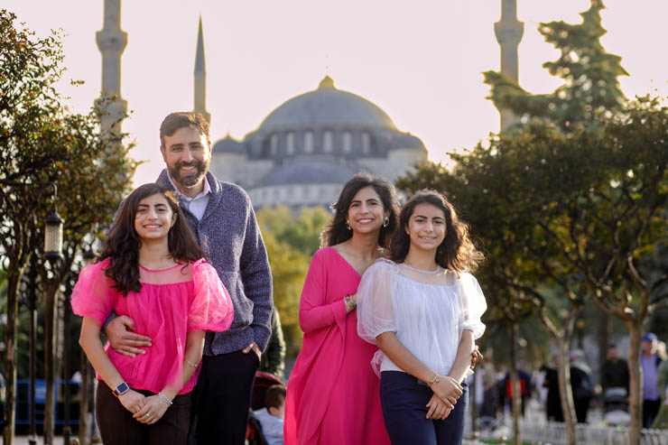 Istanbul Family Travel Photos