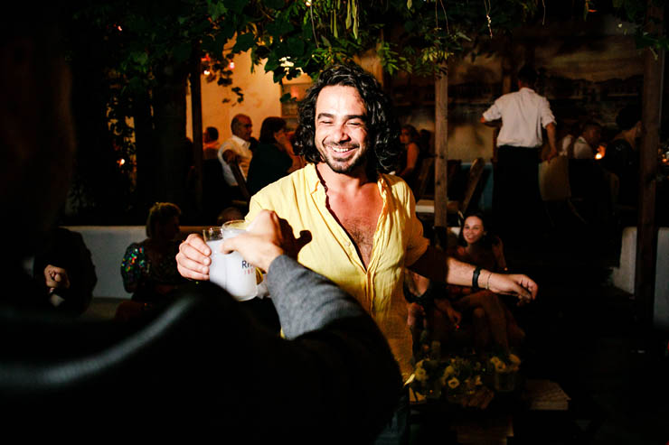 Istanbul Giritli Restaurant Wedding Photographer