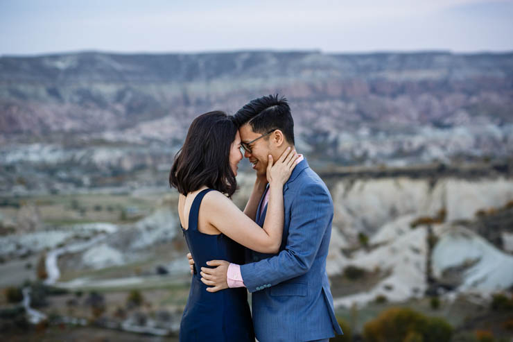 Kapadokya En İyi Evlenme Teklifi Yeri