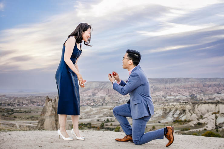 Kapadokya En İyi Evlenme Teklifi Yeri