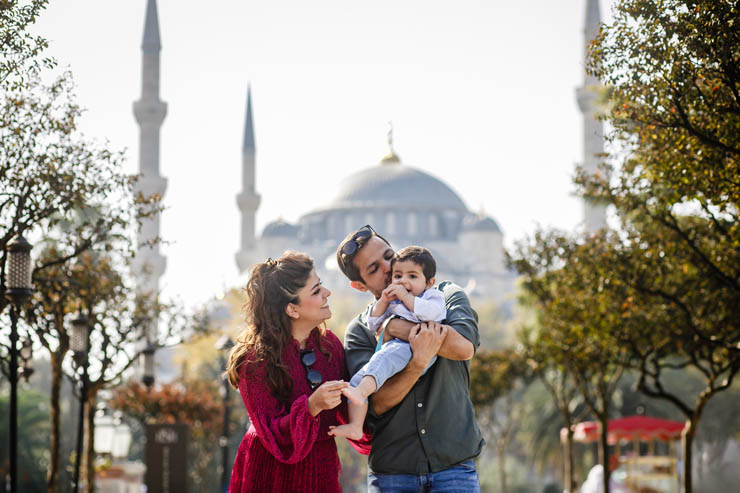 Family Trip to Istanbul	