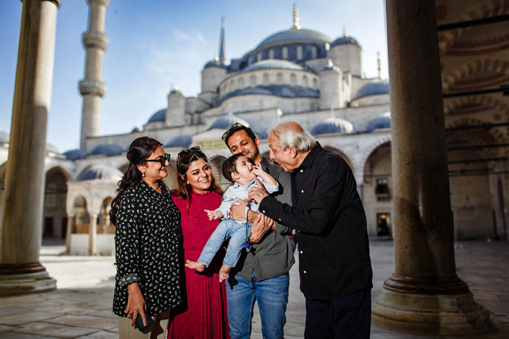 Istanbul’a Ailecek Seyahat